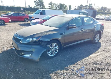 2012 Kia Optima Ex z USA, uszkodzony, nr VIN 5XXGN4A73CG026341